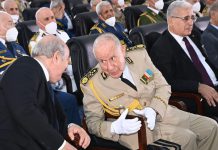 حزب معارض في البرلمان الجزائري يتحفظ على استثناء الدفاع والخارجية من المساءلة حزب معارض في البرلمان الجزائري يتحفظ على استثناء الدفاع والخارجية من المساءلة