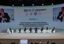 دول أفريقيا تطالب بمزيد من التمويل لمكافحة تغير المناخ دول أفريقيا تطالب بمزيد من التمويل لمكافحة تغير المناخ