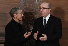 زيارة رئيسة الحكومة الفرنسية إلى الجزائر: توقيع 11 اتفاقية تعاون في مجالات متعددة زيارة رئيسة الحكومة الفرنسية إلى الجزائر: توقيع 11 اتفاقية تعاون في مجالات متعددة