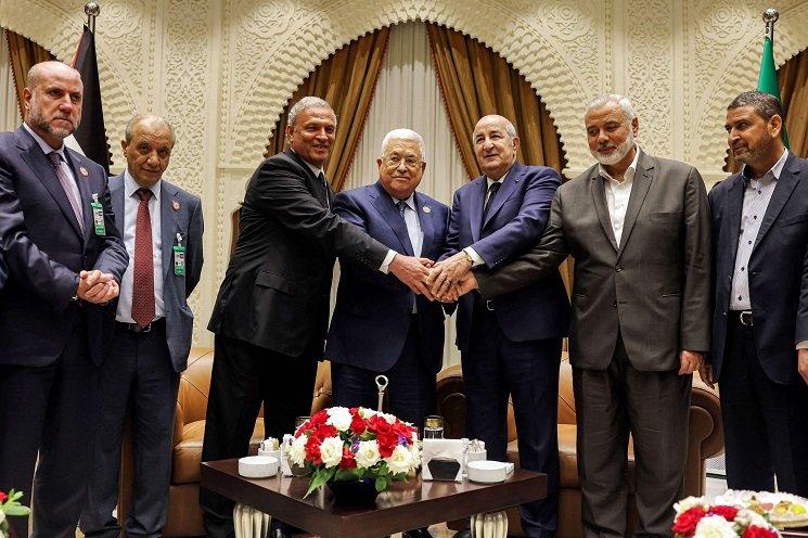 تفاؤل فلسطيني حذر من إمكانية نجاح الجهود الجزائرية لإنهاء الانقسام