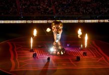 لقاء ثلاثي يجمع تبون والسيسي وعبد الله الثاني على هامش كأس العالم في قطر لقاء ثلاثي يجمع تبون والسيسي وعبد الله الثاني على هامش كأس العالم في قطر