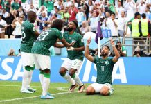 الأمين العام لجامعة الدول العربية يعلق بعد فوز السعودية على الأرجنتين الأمين العام لجامعة الدول العربية يعلق بعد فوز السعودية على الأرجنتين