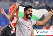 حضور لافت ومتواصل للرياضة في القضية الفلسطينية حضور لافت ومتواصل للرياضة في القضية الفلسطينية