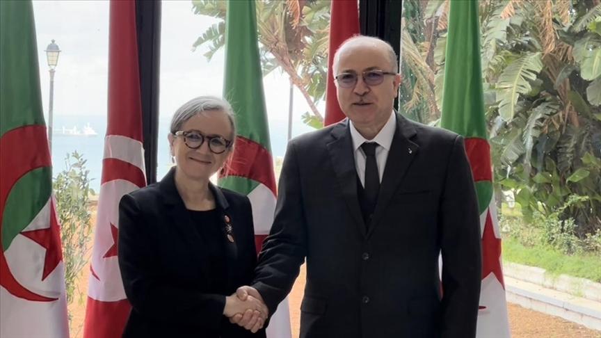 رئيس الحكومة يبحث مع نظيرته التونسية تعزيز التعاون الثنائي رئيس الحكومة يبحث مع نظيرته التونسية تعزيز التعاون الثنائي