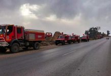 انفجار جديد بسبب تسرب للغاز في العاصمة الجزائرية انفجار جديد بسبب تسرب للغاز في العاصمة الجزائرية