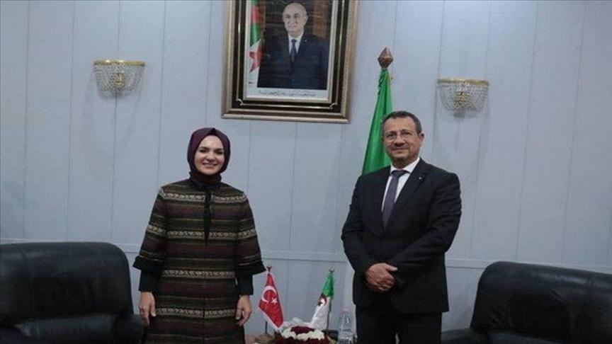 مباحثات تركية جزائرية في مجال الري والأشغال العامة مباحثات تركية جزائرية في مجال الري والأشغال العامة