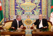 ملك الأردن في الجزائر والغموض السمة البارزة للزيارة ملك الأردن في الجزائر والغموض السمة البارزة للزيارة