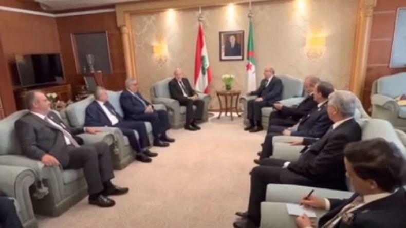 بن عبد الرحمان يلتقي رئيس وزراء لبنان بالرياض بن عبد الرحمان يلتقي رئيس وزراء لبنان بالرياض
