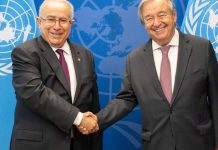 لماذا تسعى الجزائر إلى نيل مقعد غير دائم في مجلس الأمن؟ لماذا تسعى الجزائر إلى نيل مقعد غير دائم في مجلس الأمن؟