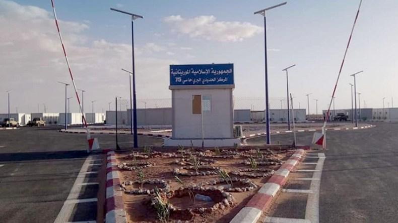 تعليمات برفع وتيرة الأشغال بالمعبر الحدودي مع موريتانيا تعليمات برفع وتيرة الأشغال بالمعبر الحدودي مع موريتانيا