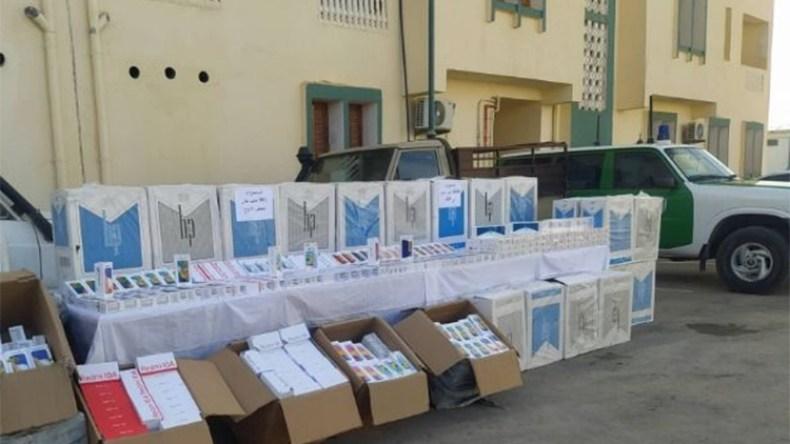 حجز حاوية من السجائر منتهية الصلاحية منذ 2019 بوهران حجز حاوية من السجائر منتهية الصلاحية منذ 2019 بوهران