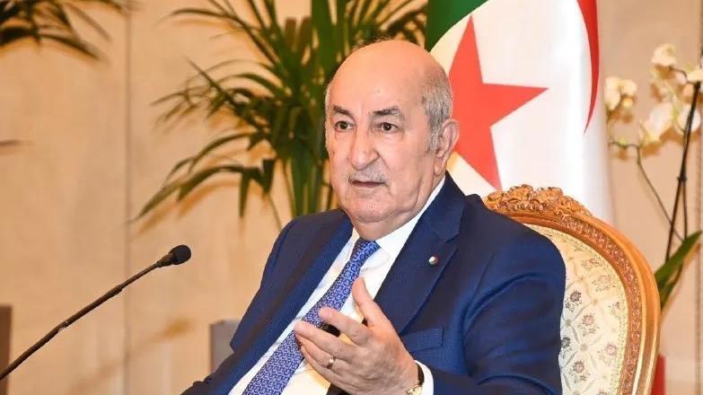 الرئيس الجزائري: نطمح لصادرات غاز 100 مليار متر مكعب في 2023 الرئيس الجزائري: نطمح لصادرات غاز 100 مليار متر مكعب في 2023
