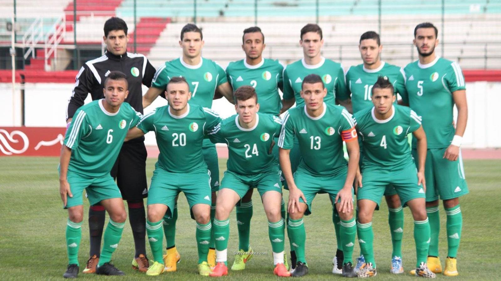 منتخب الجزائر المحلي يتعادل سلبيا مع موريتانيا منتخب الجزائر المحلي يتعادل سلبيا مع موريتانيا