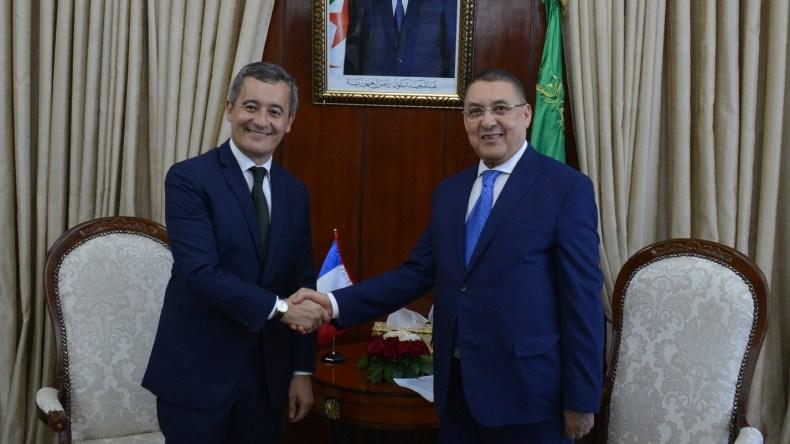 وزير الداخلية يستقبل نظيره الفرنسي وزير الداخلية يستقبل نظيره الفرنسي