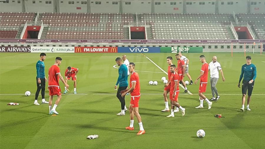 المنتخب المغربي يشرع في التحضير لمواجهة إسبانيا المنتخب المغربي يشرع في التحضير لمواجهة إسبانيا