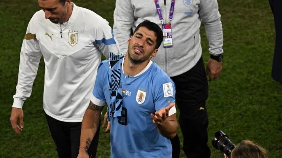 سواريز بعد الخروج من المونديال: 'لا يحترمون الأوروغواي' سواريز بعد الخروج من المونديال: 'لا يحترمون الأوروغواي'