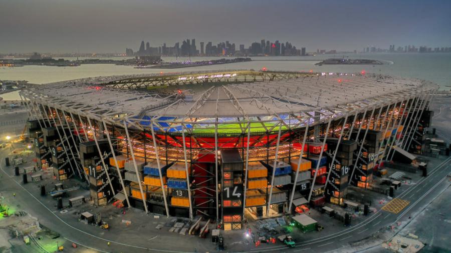 مونديال قطر: ملعب '974' يحتضن آخر مباراة قبل تفكيكه مونديال قطر: ملعب '974' يحتضن آخر مباراة قبل تفكيكه