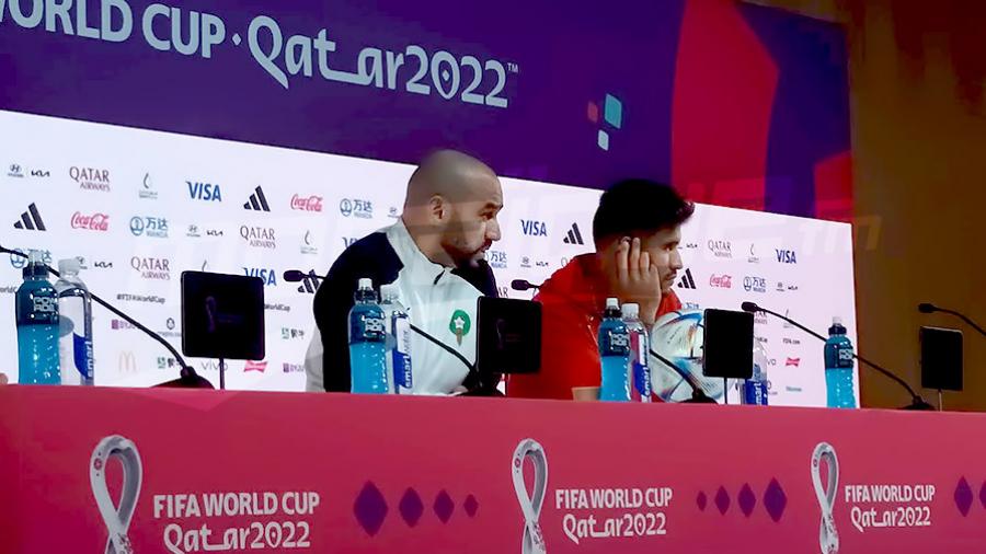 مدرب المغرب: سنقاتل ضد إسبانيا.. ولماذا لا نحلم بالفوز بكأس العالم ؟ مدرب المغرب: سنقاتل ضد إسبانيا.. ولماذا لا نحلم بالفوز بكأس العالم ؟