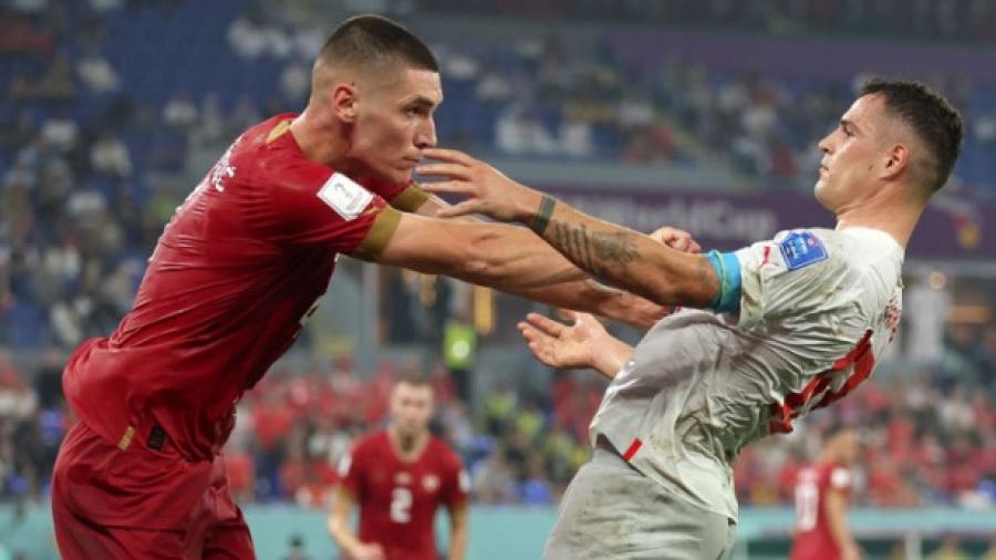 المونديال: فيفا يفتح تحقيقا بحقّ صربيا بسبب ما حدث أمام سويسرا المونديال: فيفا يفتح تحقيقا بحقّ صربيا بسبب ما حدث أمام سويسرا