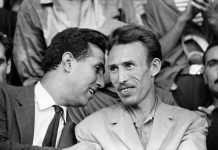 حرص رئاسي في الجزائر على إحياء ذكرى الزعيم الراحل هواري بومدين بعد عقود من النسيان حرص رئاسي في الجزائر على إحياء ذكرى الزعيم الراحل هواري بومدين بعد عقود من النسيان