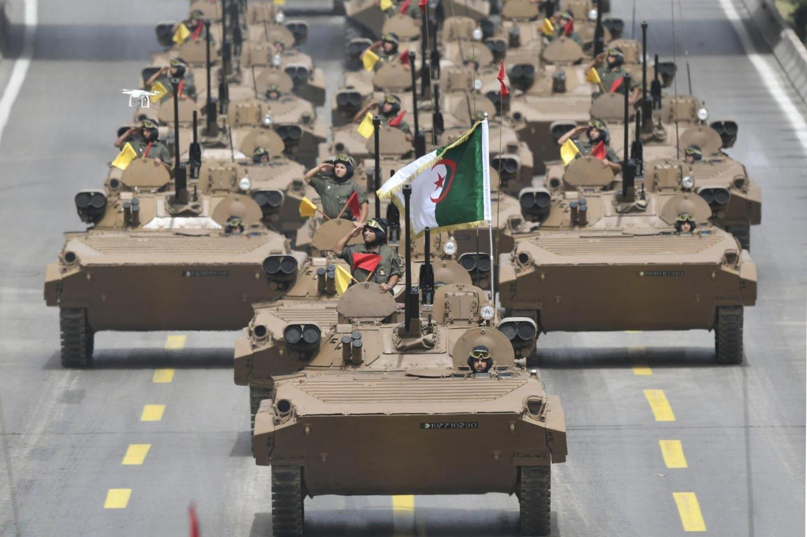 الجيش الجزائري بين الأقوى عالميا في 2023 الجيش الجزائري بين الأقوى عالميا في 2023