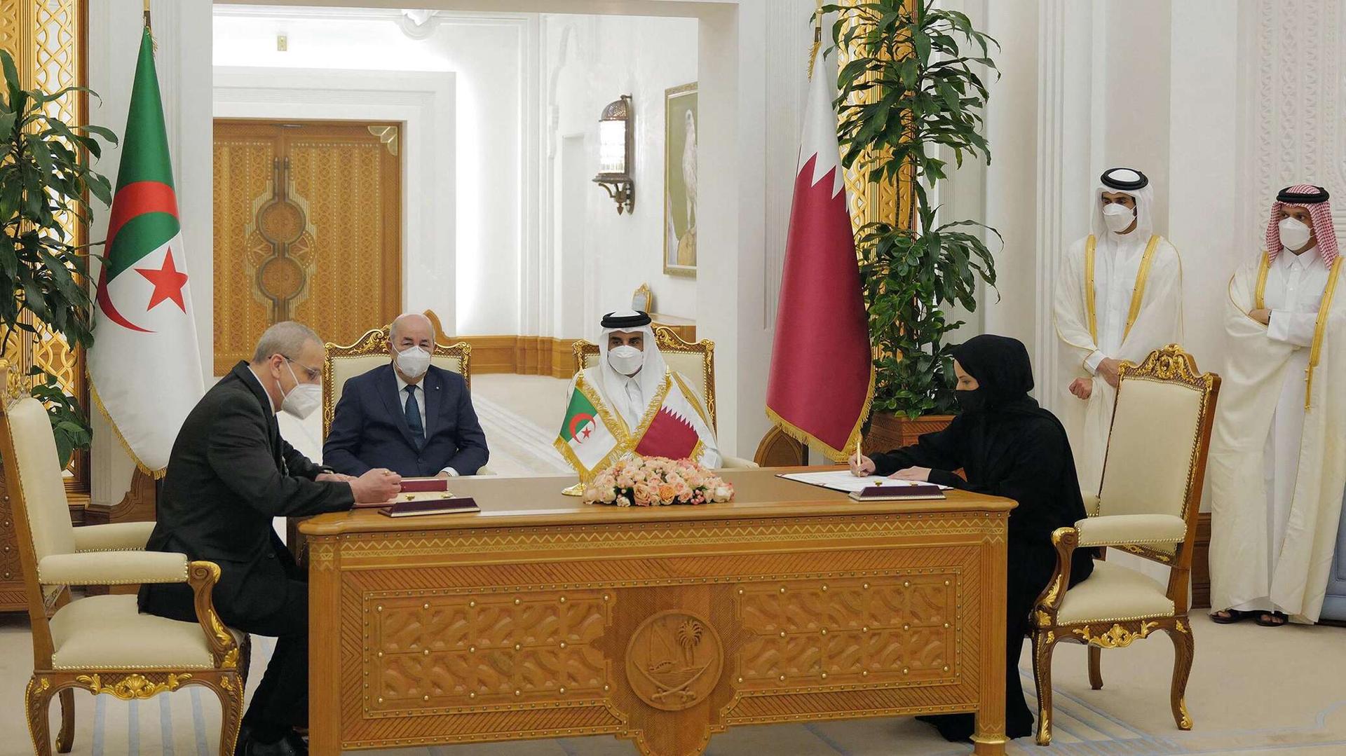 سفير قطر لدى الجزائر: العلاقات الجزائرية - القطرية انتقلت إلى مرحلة الشراكة الاستراتيجية