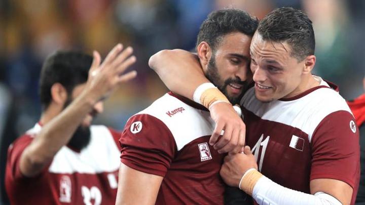 قطر تحسم الدربي العربي أمام الجزائر وهزيمة ثقيلة للبحرين