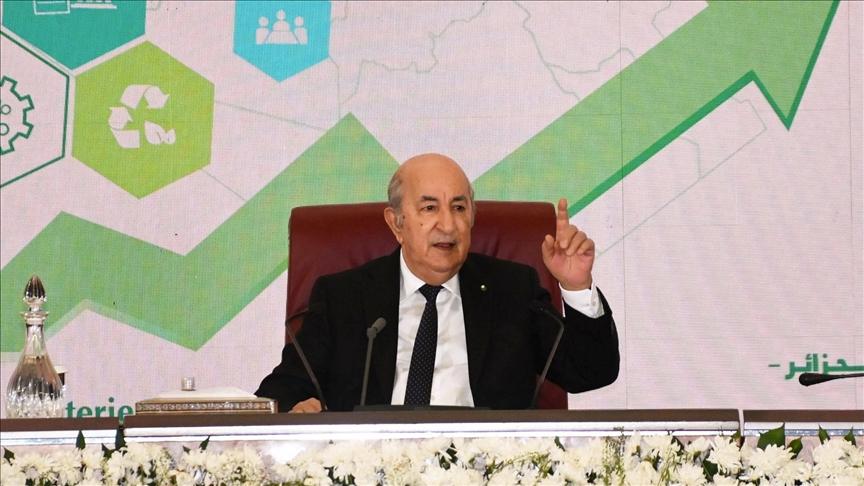 تبون: 7 مليارات دولار صادرات الجزائر غير النفطية في 2022 تبون: 7 مليارات دولار صادرات الجزائر غير النفطية في 2022