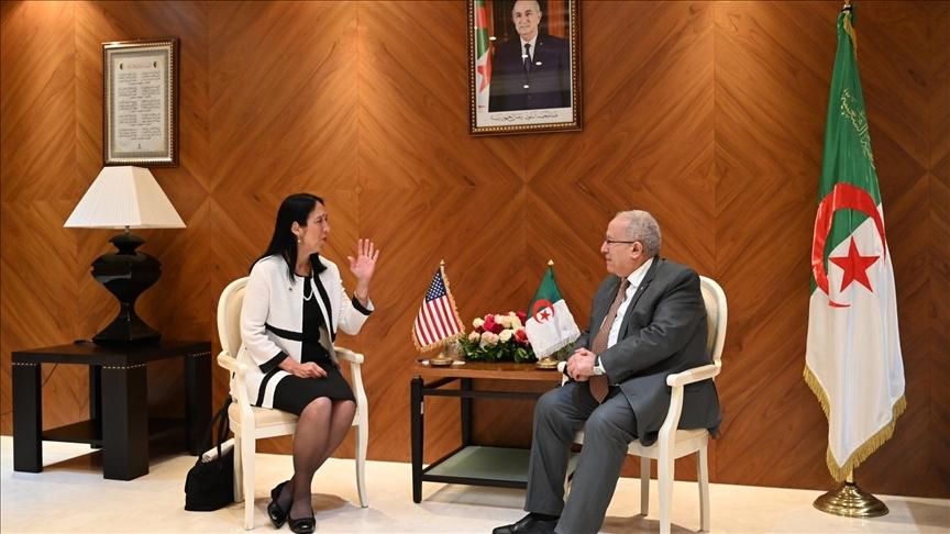 مباحثات جزائرية أمريكية حول التعاون الاقتصادي ومستجدات إقليمية مباحثات جزائرية أمريكية حول التعاون الاقتصادي ومستجدات إقليمية