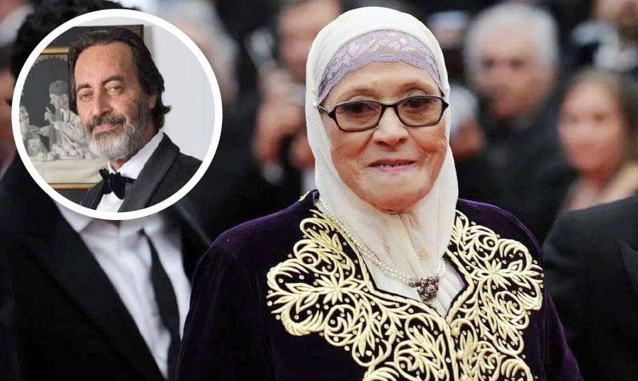 تكريم الجزائرية شافيه بودراع والتونسي هشام رستم في مهرجان الأقصر للسينما الافريقية تكريم الجزائرية شافيه بودراع والتونسي هشام رستم في مهرجان الأقصر للسينما الافريقية