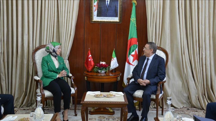 تركيا تشكر الجزائر على مساعداتها لمتضرري الزلزال تركيا تشكر الجزائر على مساعداتها لمتضرري الزلزال