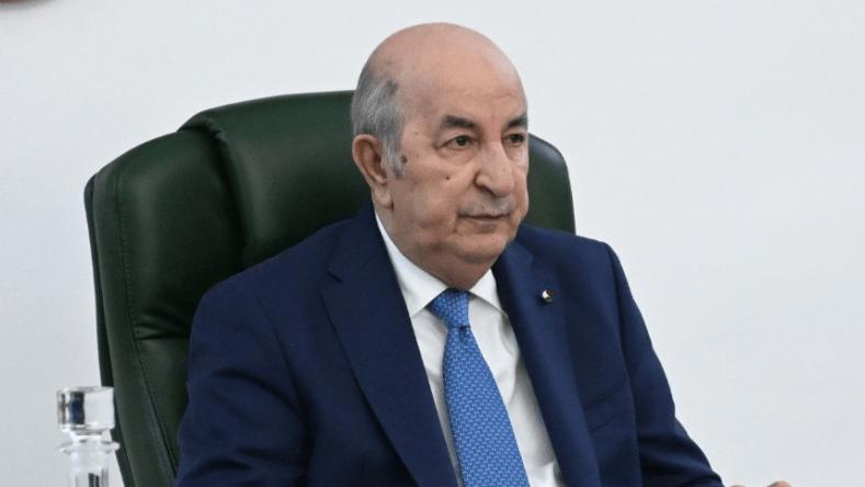 الرئيس تبون يهنئ رئيس نيجيريا المنتخب الرئيس تبون يهنئ رئيس نيجيريا المنتخب