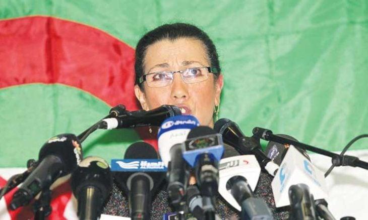 زعيمة حزب العمال الجزائري حول قضية المضاربة: عيب وعار أن يوجد في سجون بلادنا تونسيون أتوا فقط للتبضع زعيمة حزب العمال الجزائري حول قضية المضاربة: عيب وعار أن يوجد في سجون بلادنا تونسيون أتوا فقط للتبضع
