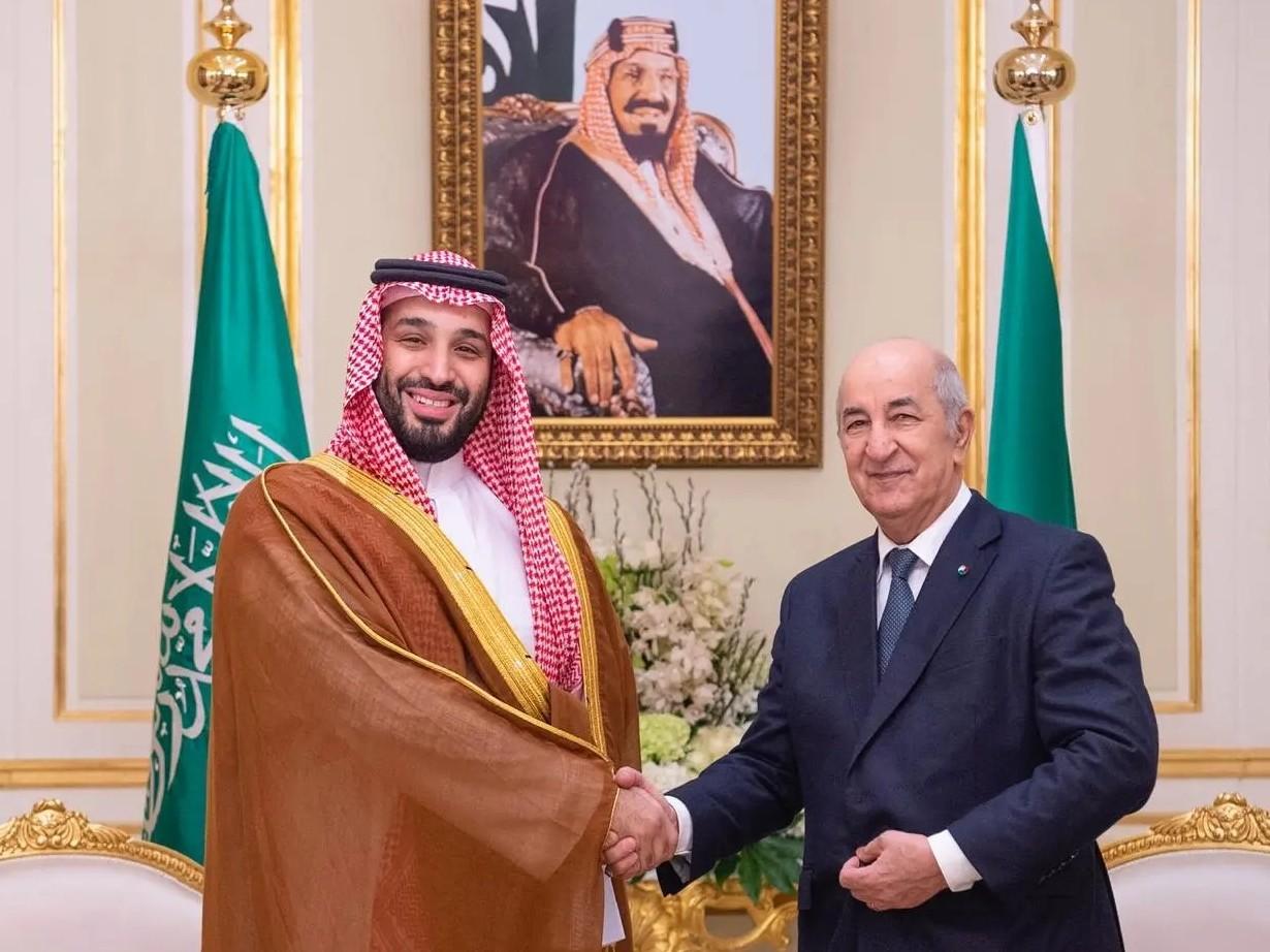 التعاون الجزائري والسعودي نحو السرعة القصوى التعاون الجزائري والسعودي نحو السرعة القصوى
