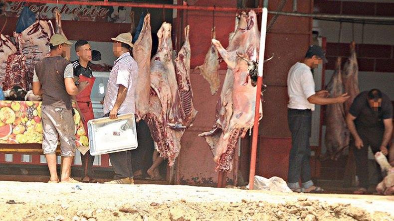 مداهمات بتسخيرات قضائية لإيقاف باعة الذبائح مجهولة المصدر مداهمات بتسخيرات قضائية لإيقاف باعة الذبائح مجهولة المصدر