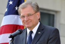 نورلاند يجري مشاورات هامة حول الأزمة الليبية في الجزائر نورلاند يجري مشاورات هامة حول الأزمة الليبية في الجزائر