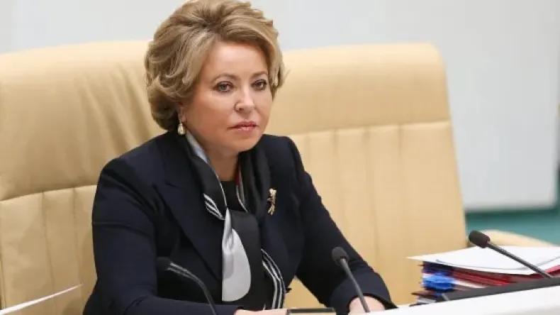 رئيسة المجلس الفيدرالي لروسيا في زيارة للجزائر رئيسة المجلس الفيدرالي لروسيا في زيارة للجزائر