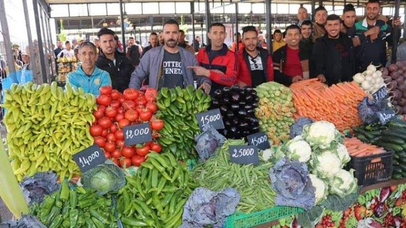 الأسواق الجوارية ملاذ الجزائريين الأسواق الجوارية ملاذ الجزائريين
