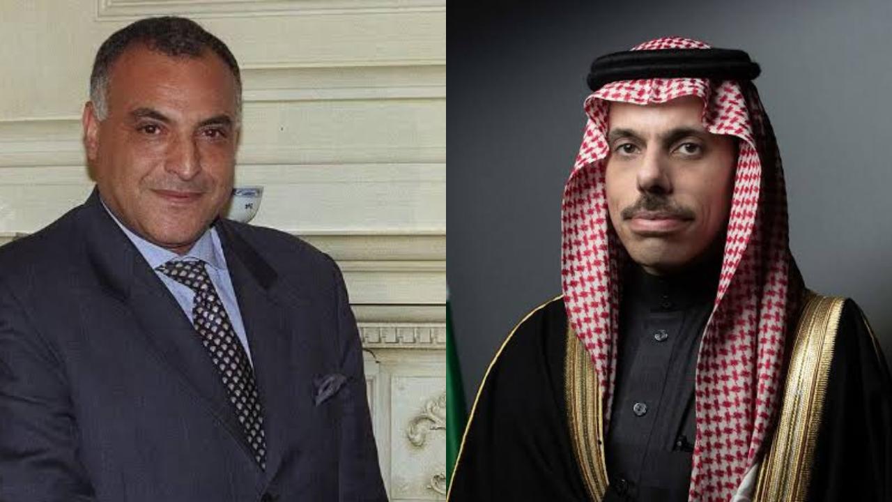 وزير الخارجية الجزائري ونظيره السعودي يؤكدان وزير الخارجية الجزائري ونظيره السعودي يؤكدان