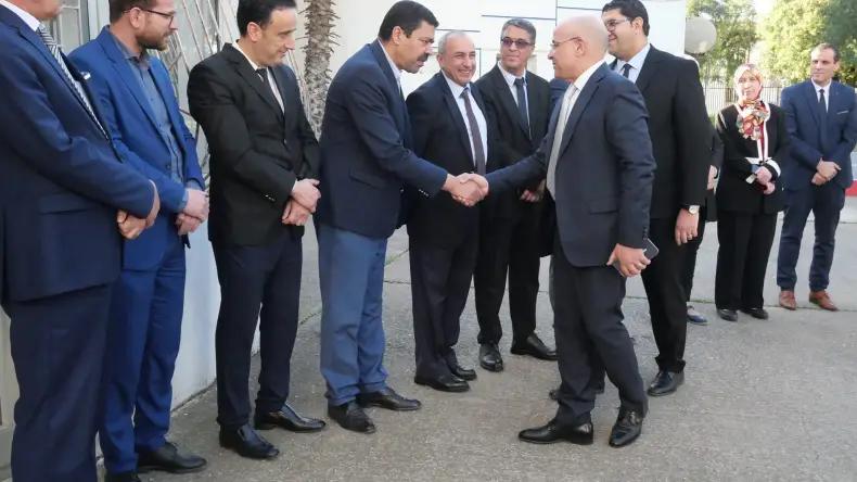 في خرجته الأولى.. وزير التجارة يسدي 4 تعليمات في خرجته الأولى.. وزير التجارة يسدي 4 تعليمات