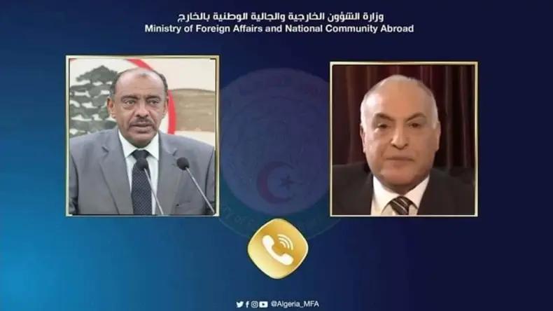 عطاف يجدد تضامن الجزائر الدائم مع السودان