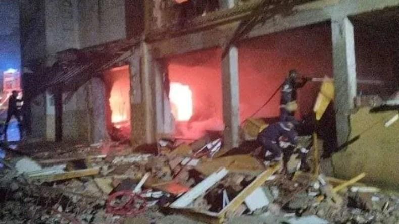 8 إصابات نتيجة انفجار للغاز داخل منزل بالمدية