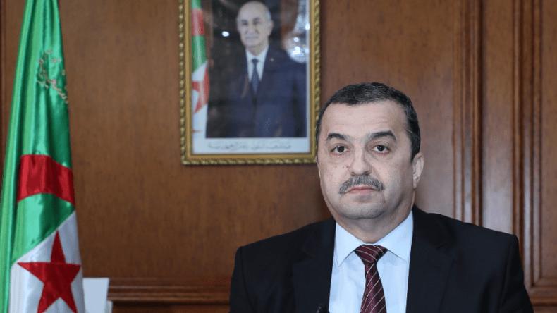 الوزير عرقاب في ولاية البيض الوزير عرقاب في ولاية البيض