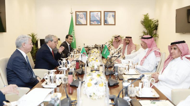 عقد اجتماع التشاور السياسي الأول بين خارجيتي الجزائرية والسعودية عقد اجتماع التشاور السياسي الأول بين خارجيتي الجزائرية والسعودية