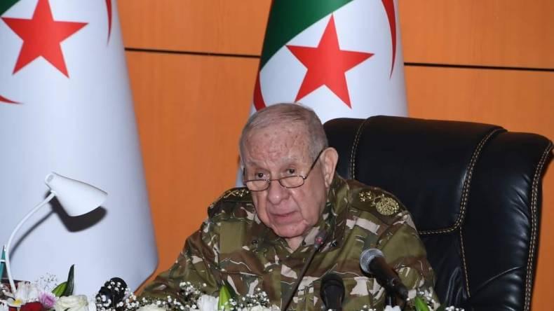وزير الدفاع البرازيلي يستقبل الفريق أول شنقريحة وزير الدفاع البرازيلي يستقبل الفريق أول شنقريحة