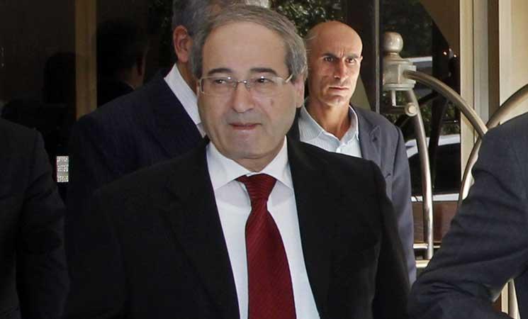 الجزائر تستقبل المقداد وسط حديث عن امتعاضها من انفراد السعودية بموضوع إعادة النظام السوري للجامعة العربية الجزائر تستقبل المقداد وسط حديث عن امتعاضها من انفراد السعودية بموضوع إعادة النظام السوري للجامعة العربية