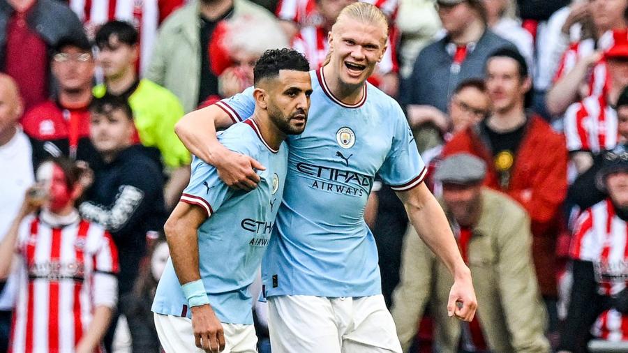 ثلاثية محرز تؤهّل سيتي إلى نهائي كأس الاتحاد الإنقليزي ثلاثية محرز تؤهّل سيتي إلى نهائي كأس الاتحاد الإنقليزي