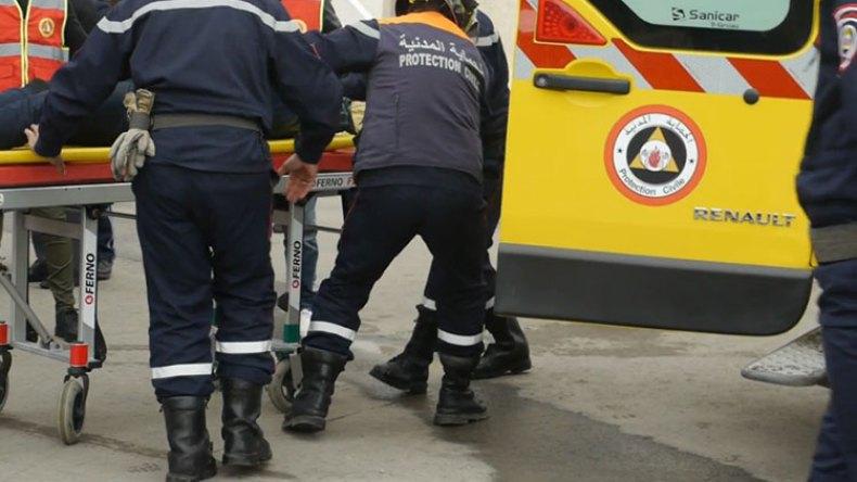 إمام يتعرض لطعنة خنجر عند مغادرته المسجد بتلسمان إمام يتعرض لطعنة خنجر عند مغادرته المسجد بتلسمان