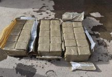 الجزائر توقف 20 تاجر مخدرات وتحبط تهريب 4 قناطير من “الكيف” عبر الحدود مع المغرب الجزائر توقف 20 تاجر مخدرات وتحبط تهريب 4 قناطير من "الكيف" عبر الحدود مع المغرب