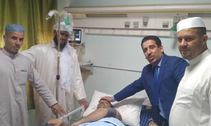 وفاة الإمام الجزائري الذي تعرض للطعن.. والجاني يودع مصحة للأمراض العقلية وفاة الإمام الجزائري الذي تعرض للطعن.. والجاني يودع مصحة للأمراض العقلية